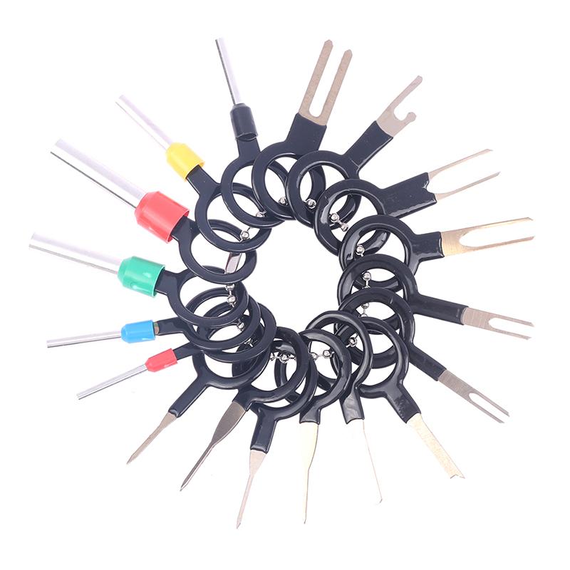 82 шт./компл., набор инструментов для снятия автомобильного терминала, автомобильный экстрактор штекеров, вилка стилуса