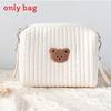 Korean Embroidered Multifunction Diaper Organizer For Baby Stroller And Travel Use