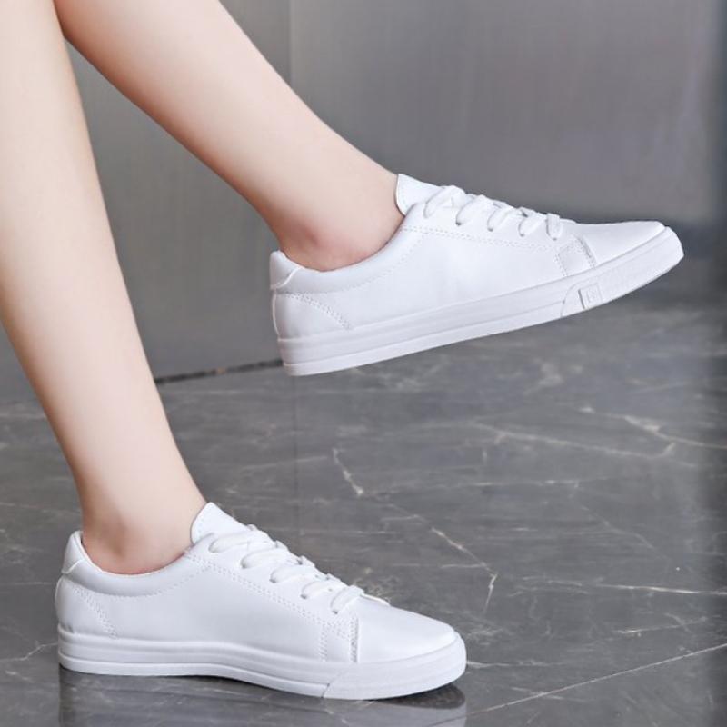 Женская повседневная обувь весна осень новые модные дышащие туфли на плоской подошве женская сетчатая обувь высокая мода