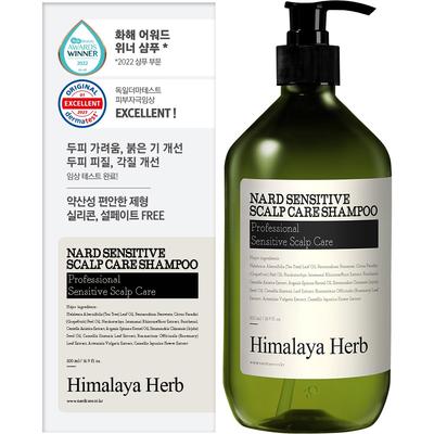 Шампунь для ухода за чувствительной кожей головы Nard, 500 мл, 1 шт.