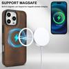 2 в 1 Съемный кожаный кошелек-чехол для телефона для iPhone 17 Air 16 Pro Max 15 Plus 14 13 12 11 8 7 X XS Магнитные слоты для карт Чехол