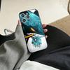 Чехол для телефона E-San Jose Sharks для iPhone 17, 16, 15, 14, 13, 12, 11 Plus, Pro Max, Другие Мягкий Черный Чехол
