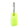 1-Flute Vhm Cutter For Pvc Wood 3.175 X 17 X 38