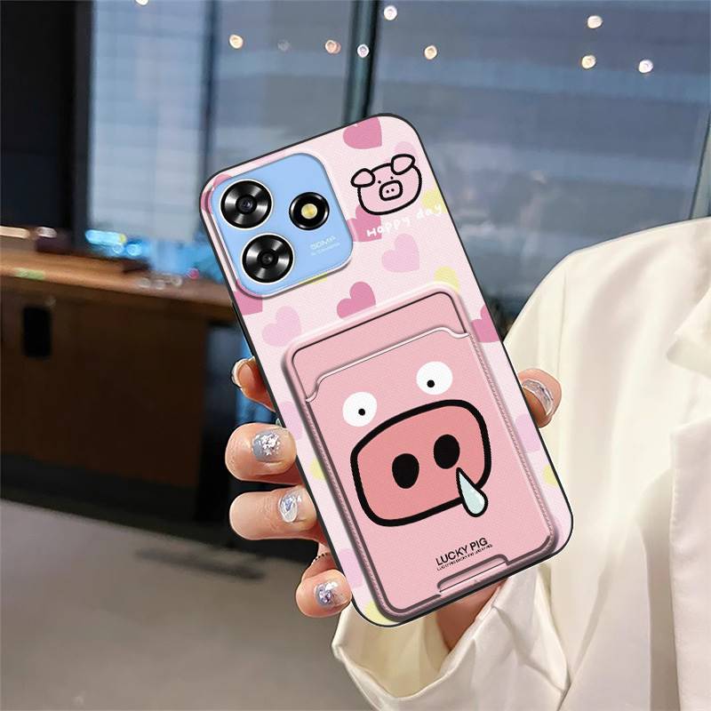 Милый мягкий чехол для телефона для ZTE Blade A73 4G/V50 Smart/V50 Design 4G/Axon50Lite Пыленепроницаемая мультяшная задняя крышка Прочный