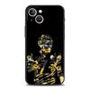 Роскошный чехол для телефона для iPhone 17 Air 16E 16 11 15 14 Pro MAX 12 13 7 8 Plus X XR XS SE 2022 Чехол Американский игрок в регби спорт