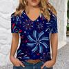 T Shirts Short Sleeve V Neck Tees For Women Fashion Tops Trendy Lightweight Soft Casual Summer Top