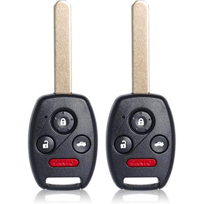 MechanMagic 2 шт. Замена брелока дистанционного управления подходит для Honda Civic EX Si Hybrid 2006 2007 2008 2009 2010 2011 2012 2013 Acura Mdx 2007-2013 N5F-S0084A