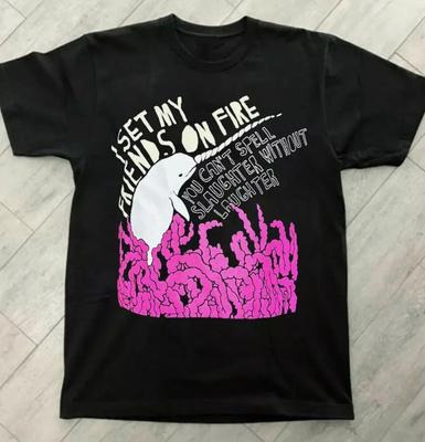 Коллекция I Set My Friends On Fire Подарок для фаната S до 4XL футболка