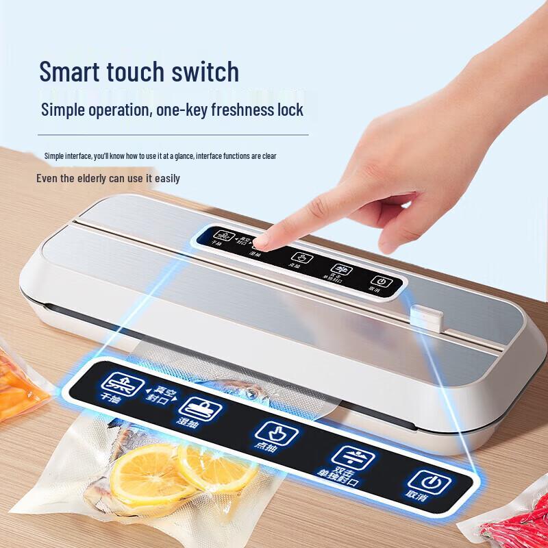 Automatic Food Vacuum Sealer Machine
