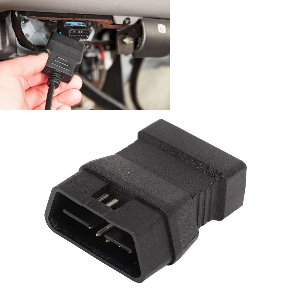 Plug and Play OBD2 Test Adapter ABS Scanner Adapter Compact OBD2 Diagnostic Adapter  Auto Shop