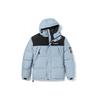 Color Block Sports Hooded Warm Down Jacket Men Jackets Light-Blue A22EG-BZ7