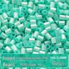 Специальный цветной набор для пополнения Clear Puzzled Beans, Черный и Белый, 2,6 мм, Набор для ручного изготовления DIY термомозаики