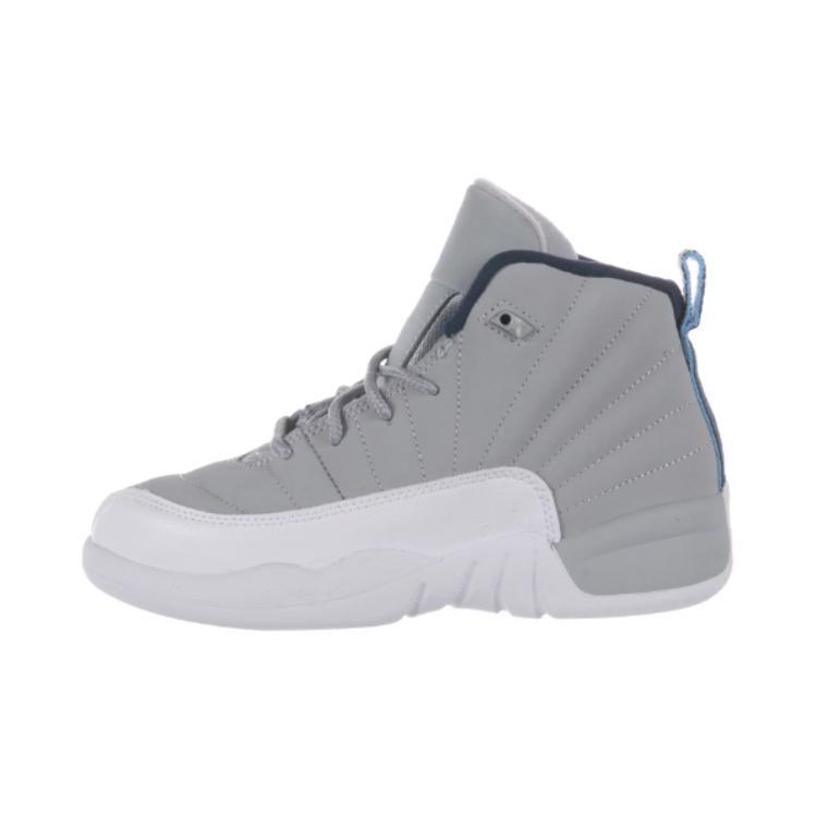 Jordan Детские баскетбольные кроссовки Air Jordan 12 для дошкольников 151186-007