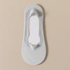 Invisible Ice Silk Breathable Socks,Thin Low Cut Liner Socks Lightweight Nonslip Cotton Not Show Socks for Womens Girls