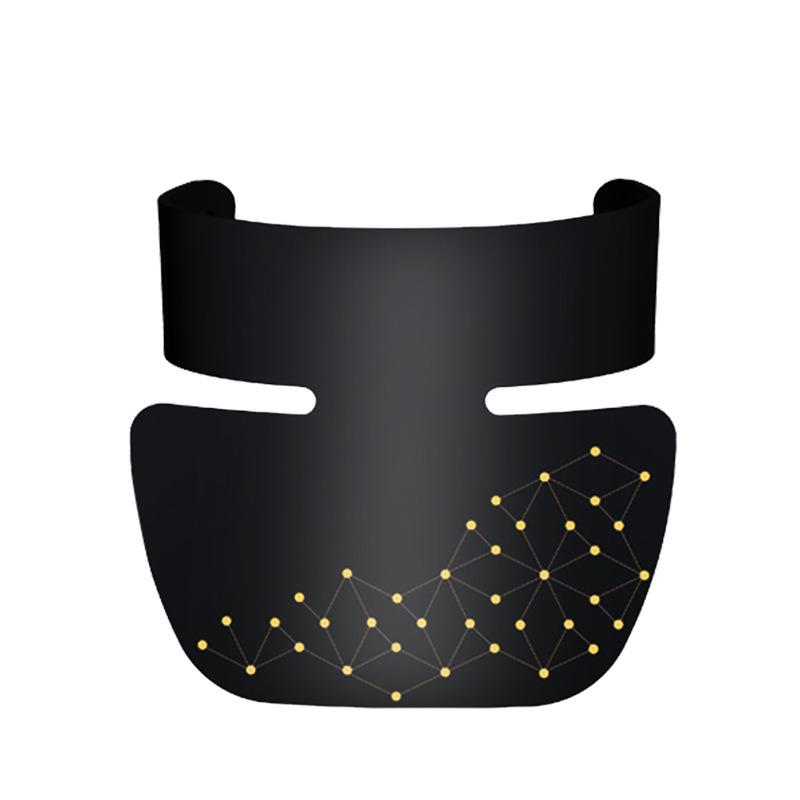 Косметическая маска Фотон Электронный прибор для омоложения кожи 7-цветная маска Бытовая красная и синяя светодиодная лампа прибор для красоты