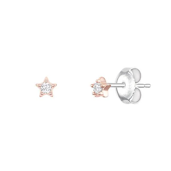 LALA J Star Серьги-гвоздики с каффами (JJLJEQ5B1300SR000)