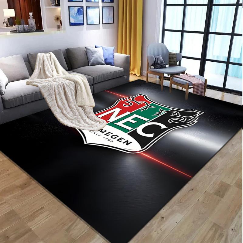 NEC Nijmegen Pattern Rug, Indoor/Outdoor Mat, for Picnic, Gameroom, Bedroom, Office, Living Room, Home Decor Carpet, Birthday Gift