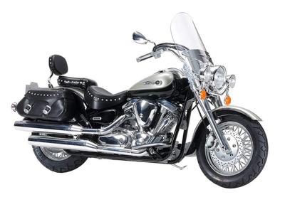 Tamiya 1/12 Мотоцикл серии No.135 Yamaha XV1600 Roadster Custom Пластиковая модель 14135