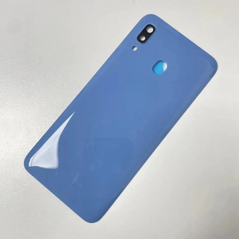 Для Samsung Galaxy 30 40 50 70 2019 задняя крышка аккумулятора задний пластиковый корпус панель замена