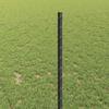 Welded Wire Fence 10 x 1 m (W x H) PVC Coated Steel