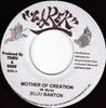 7inch Record BUJU BANTON - Mother Of Creation NONE Zarek 2006 Jamaica Reggae, Ska & Dub Used