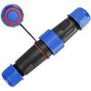 Gangwo LD20 IP68 Waterproof 2-Pin Quick Power Connector