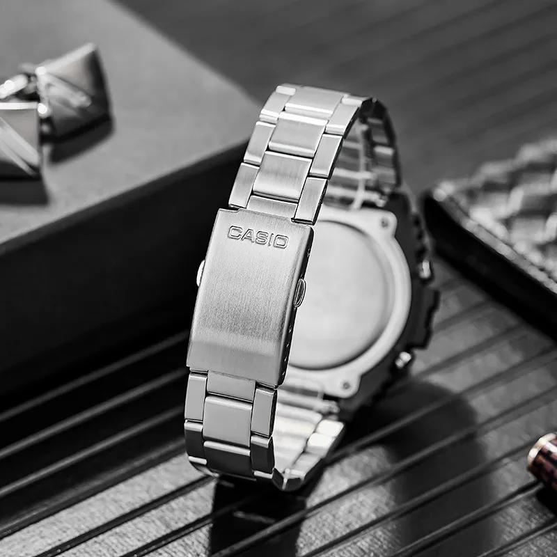 CASIO Men YOUTH Gray Watch MWD-100HD-1A (Unisex) Japanese Korean Watches MWD 100HD 1A