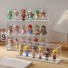 Molly Pop Mart Transparent Stackable Dustproof Display Box for Blind Box Dolls