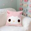 Милый Sanrio Skawaii Чехол Плюшевая Ткань Мягкая Наволочка Двусторонний Принт Чехол для Подушки Домашние Подарки