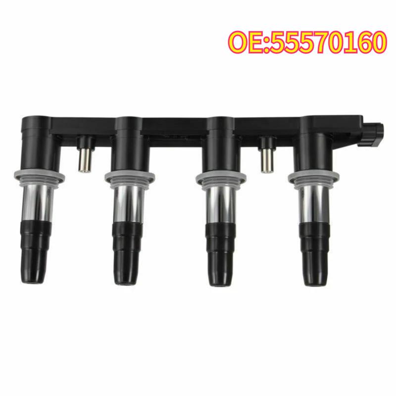 High quality New for 55570160 Ignition Coil For T250 T255 J300 J305 J308 J309 1.4L 1.6L 1.8L
