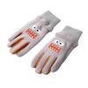 Kids Winter Gloves Windproof Cartoon Ski Gloves with Elastic Cuffs Cold Weather Warm Gloves for