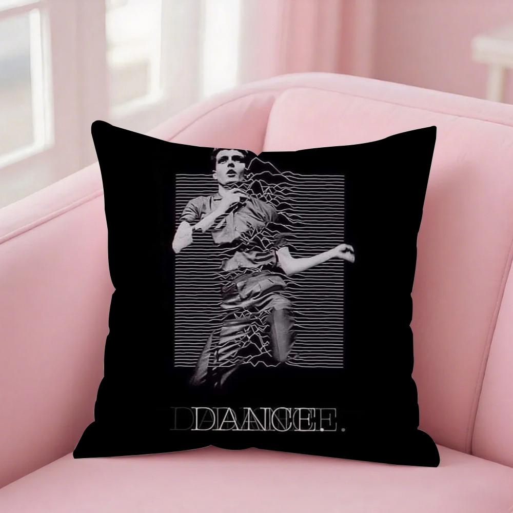 Британская пост-панк группа J-Joy Division Наволочка для подушки Поп-квадратная Наволочка для дивана С Для узора Удобная Подушка подходящая