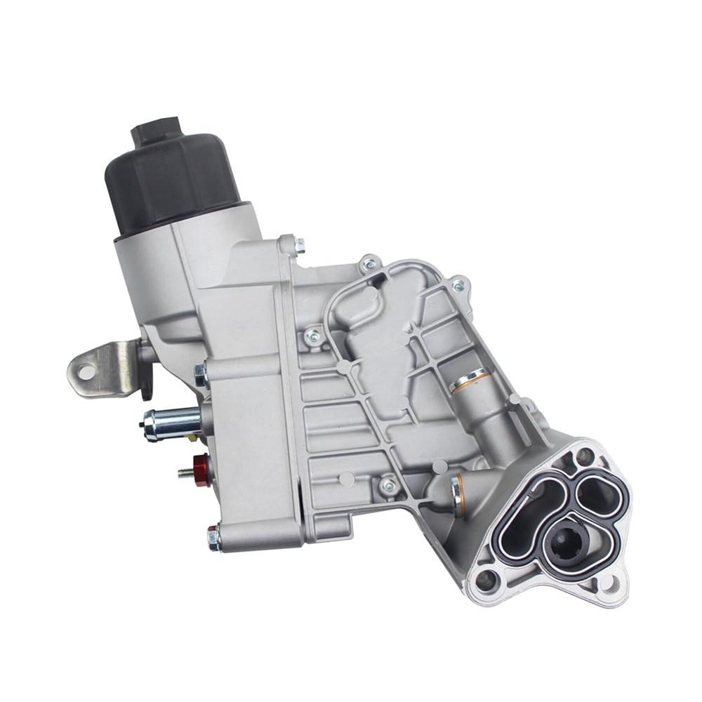 68525212AA Корпус масляного фильтра с масляным радиатором для 2014-20 Jeep Grand Cherokee 3.0L Дизель