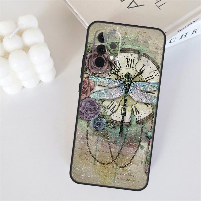 Dragonfly For Samsung Galaxy A56 A36 A26 A16 A05 A06 A22 A32 A52 A54 A34 A14 A55 A15 A53 A33 A35 Case