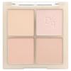 DASIQUE Румяна для лица Blending Mood Cheek, 01 Теплое смешивание, 10.4г