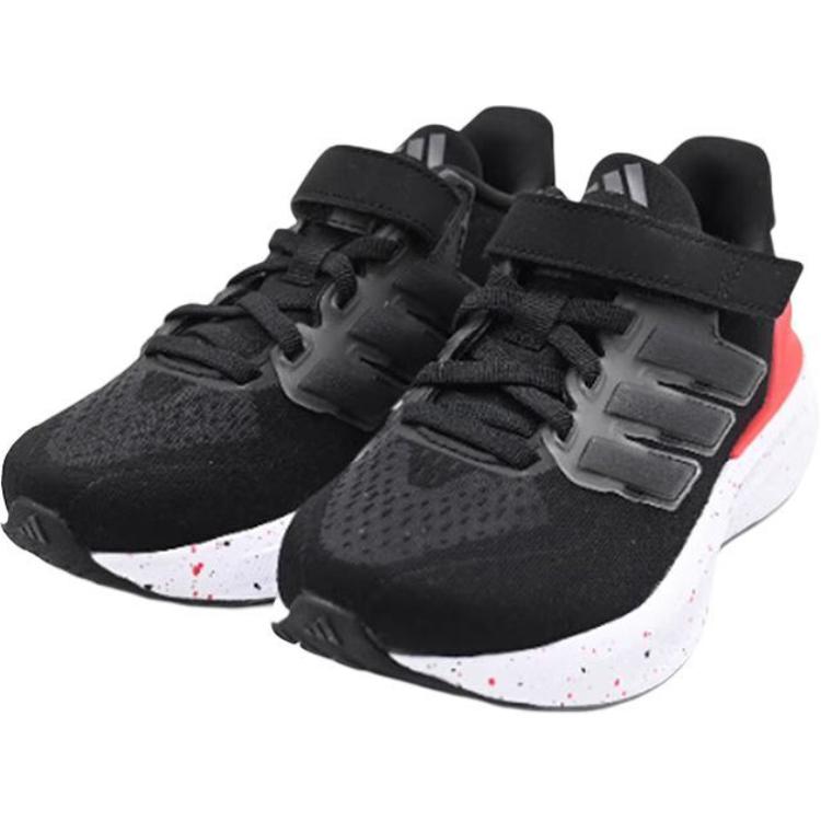 adidas Ultrarun 5 EL C черные красные белые детские кроссовки Core-Black JR5375