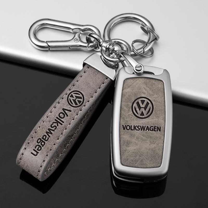 For VW Car Remote Key Case Cover Shell For Volkswagen VW Polo Golf MK7 Passat Tiguan Beetle Caddy T5 Up MK2 T-roc T-cross B8 M
