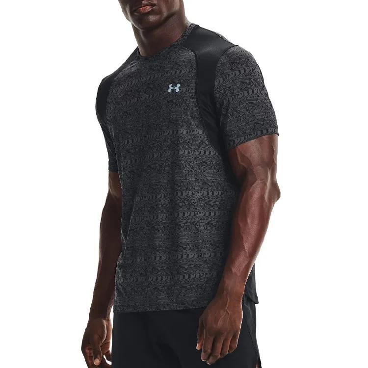 Under Armour T Shirt Men's Black (Unisex) T-Shirts 1366497 001