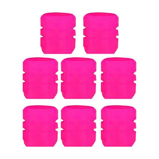 Светящиеся в темноте колпачки для вентилей шин Универсальные колпачки для штоков вентилей шин для автомобиля, грузовика, внедорожника, мотоцикла Ночные предохранительные огни Пылезащитные аксессуары для шин