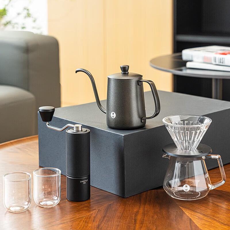 Электрическая кофемолка Timemore Chestnut C3S, набор