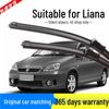 Бескаркасная полоска резинки стеклоочистителя для моделей Suzuki Liana 2005-2008, размеры 11-13