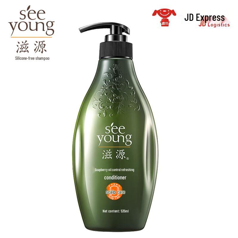 Seeyo Sapindus Oil Control Refreshing Conditioner