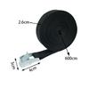 5/10Pieces 6M Buckle Tie-Down Belt Cargo Straps For Car Motorcycle Bike With Metal Buckle Tow Rope Strong Ratchet Belt for Lugga