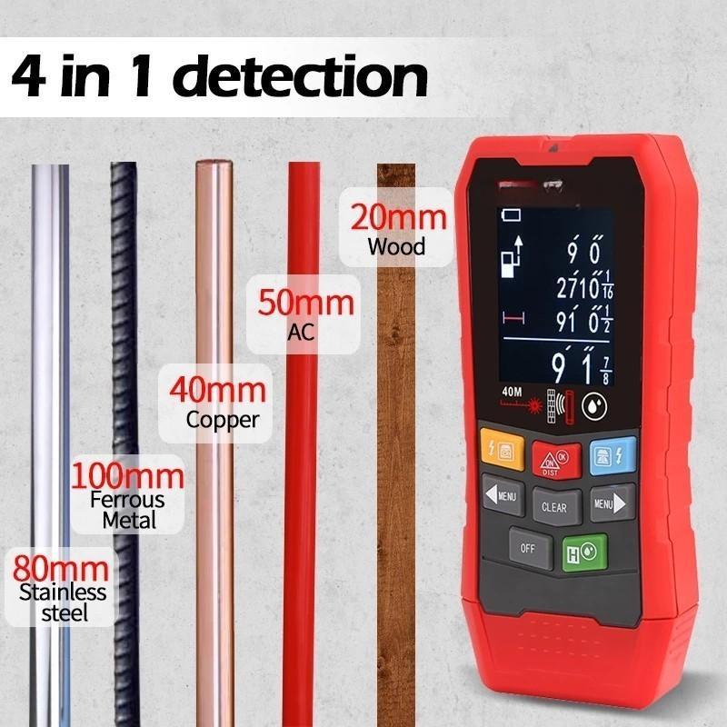 UNI-T UT387E UT387D UT387S Многофункциональный чувствительный инструмент обнаружения Сканер стен / Детектор металла / дерева / электрического тока