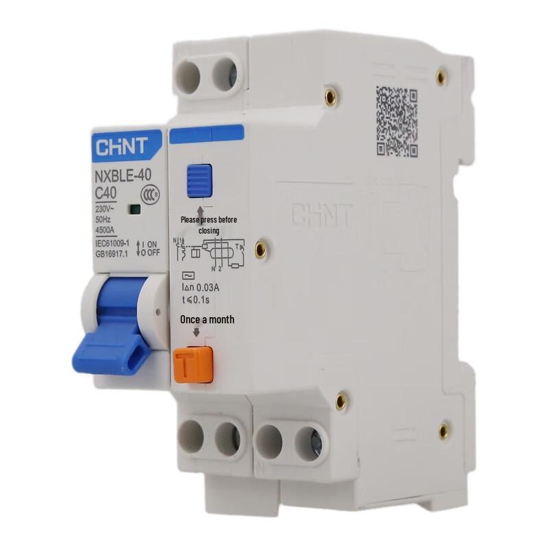 Chint NXBLE-40 Residual Current Circuit Breaker