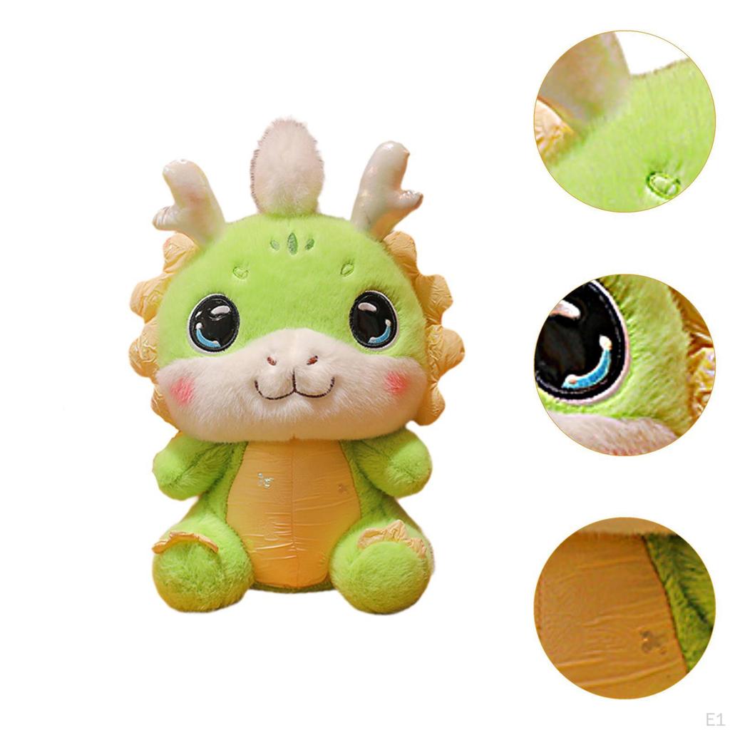 Китайский Год Дракона Мягкая игрушка, Статуэтка Мягкого Животного, Игрушка Кукла Дракона, Фигурка Дракона Подарок для