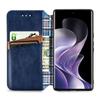 For Xiaomi Redmi Note 14 Pro+ 5G PU Leather Case Rhombus Imprint Wallet Stand Phone Cover