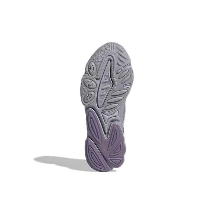 adidas Оригинальные кроссовки Ozweego Cozy износостойкие для бега Серый Фиолетовый GY1027