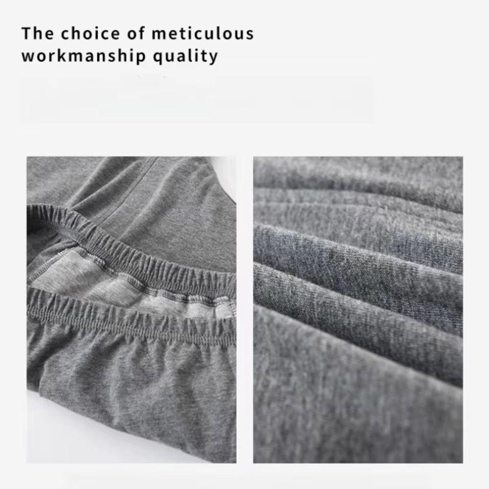 Antibacterial Washable Diaper Elastic Absorbent Briefs Incontinence Underwear Elderly Care