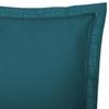PILLOWCASE 50x70 100% COTTON turquoise
